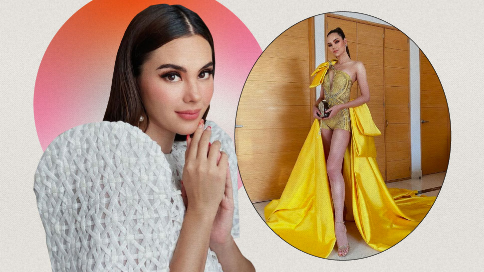 All of Catriona Gray's Stunning OOTDs for Miss Universe Colombia