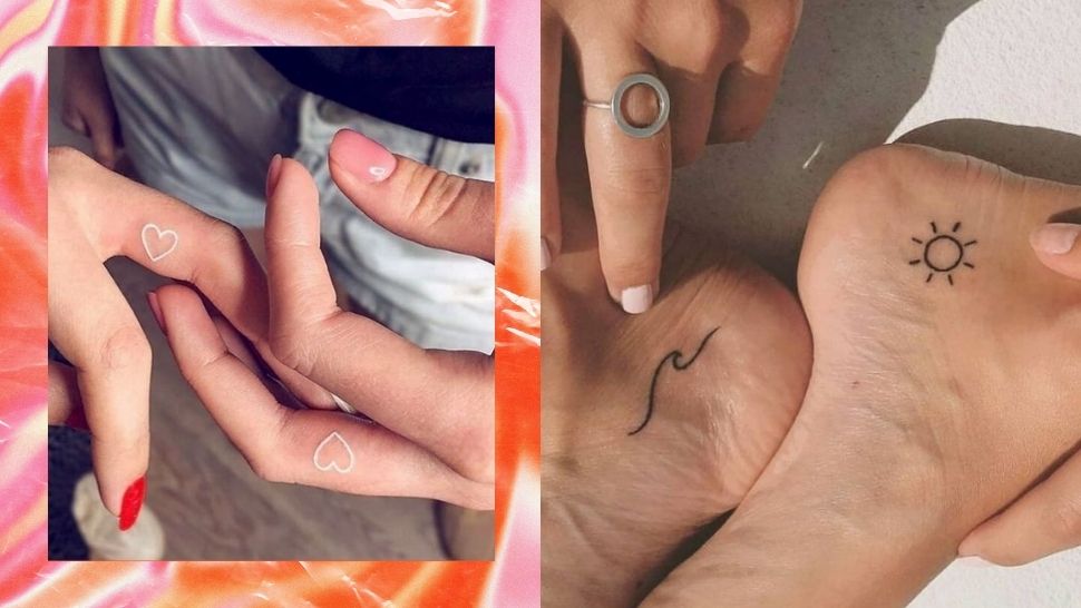 20 Cute Friendship Tattoo Designs to Get With Your Best Friend