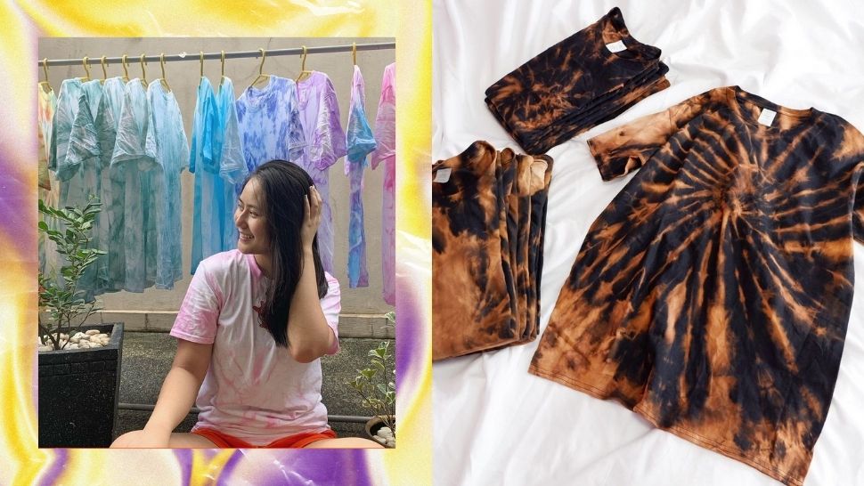 This 18-Year-Old Pinay Started Her Own Tie Dye T-Shirt Line Using Her Allowance
