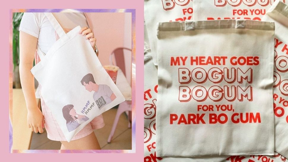Where to Order These Cute K-drama Inspired Tote Bags Online