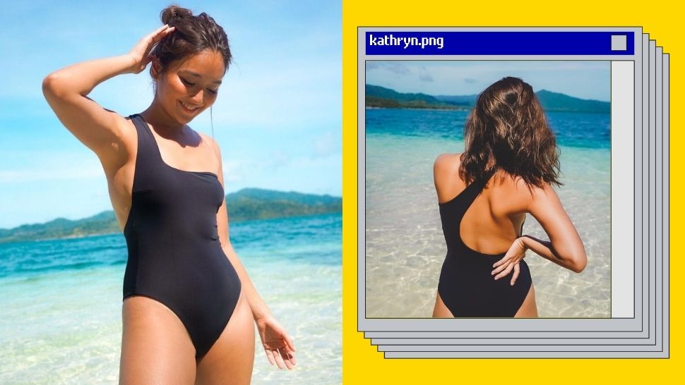 Twitter Can't Stop Talking About the ~Details~ in Kathryn Bernardo's Beach Pics