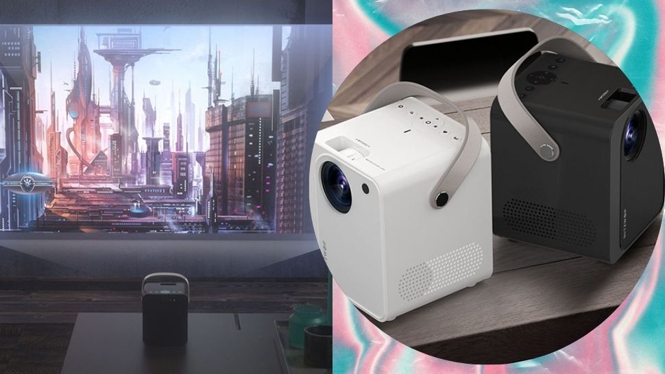 This Mini Projector Lets You Turn Your Room Into a Home Theater