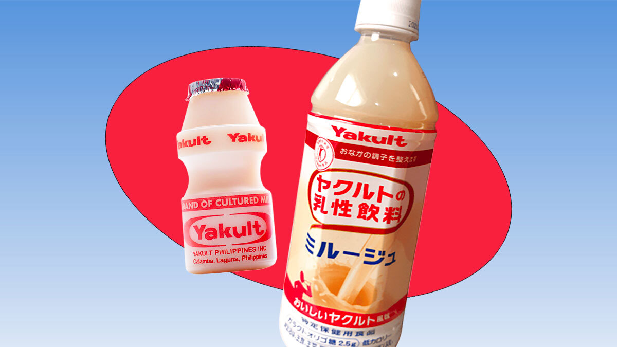 A 500-ml Yakult Bottle Exists and Here's Where You Can Get It