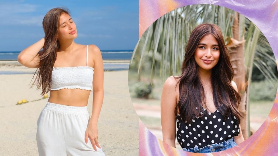 Gabbi Garcia's Chestnut Brown Hair Color Is Perfect for Morenas