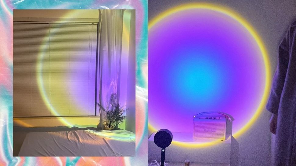 These Instagram-Friendly Mood Lamps Will Add a Pop of Color to Your Bedroom