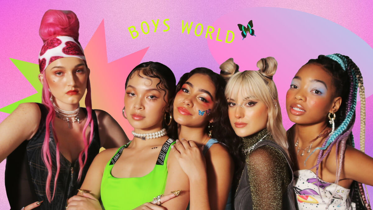 Get To Know Gen Z’s Newest Girl Group: Boys World