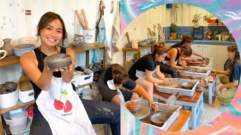 Here's Where Kathryn Bernardo, Ria Atayde, and Friends Took Pottery Lessons
