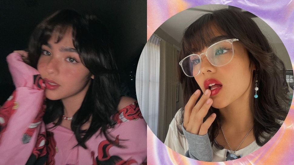 Andrea Brillantes' New Layered 'Do Is the Low-Maintenance Haircut to Try