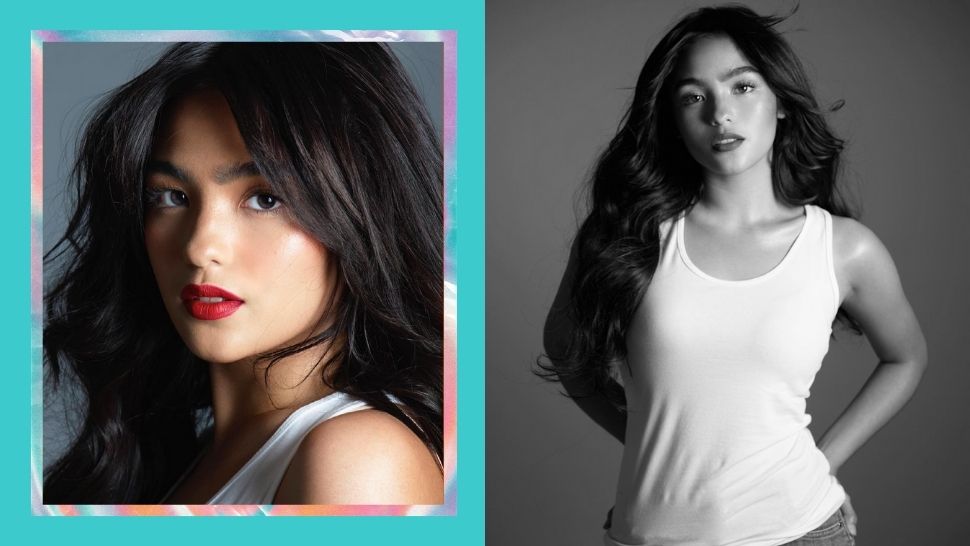 The Symbolic Reason Why Andrea Brillantes Wore Red Lipstick for Her Debut Photoshoot