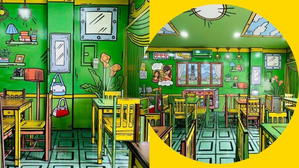 This Newly Opened Milk Tea Shop in Bulacan Looks Exactly Like a Comic Book