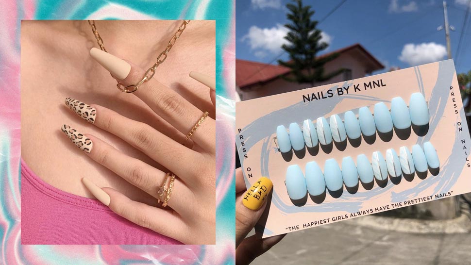 Where to Buy Pretty Press-on Nails That Are Perfect for Tamad Girls