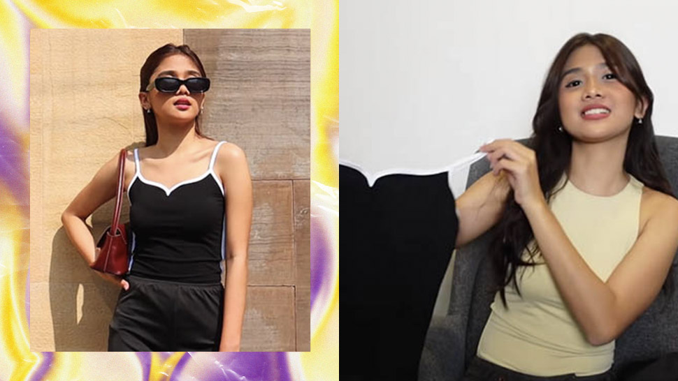 Ashley Garcia Recreated Kendall Jenner's Looks Using Thrifted and Shopee Finds