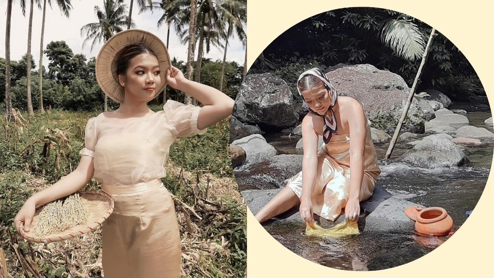 This 18-Year-Old's DIY Pre-Debut Shoot Is Inspired by Famous Filipino Painters