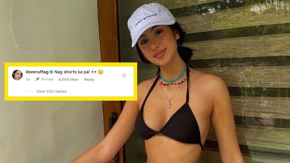 These Celebs Had the Best Reactions to Lorin Gutierrez's Swimsuit OOTD