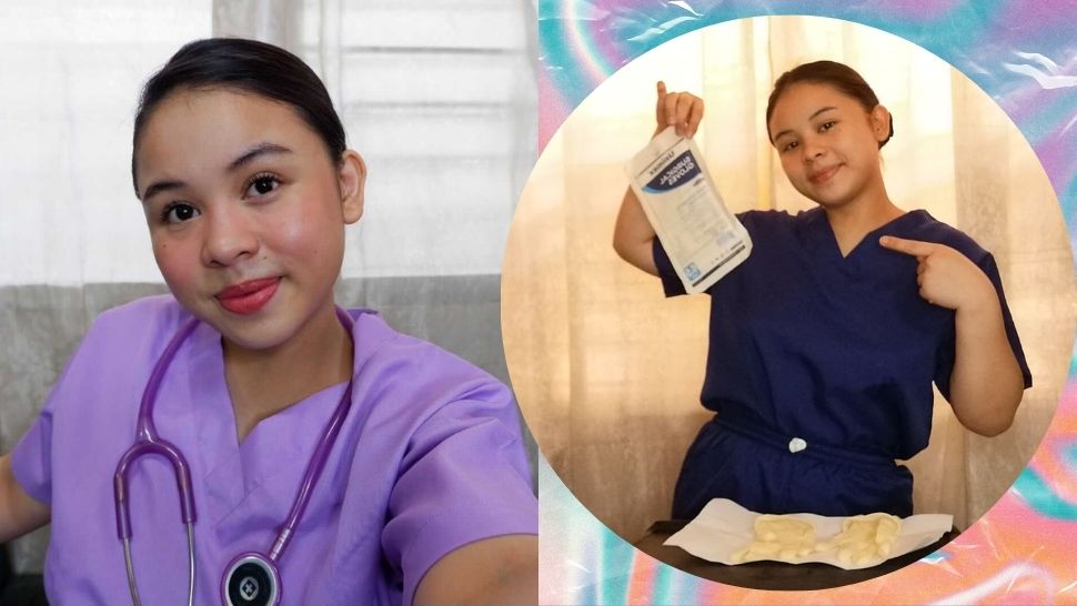 WATCH: This Nursing Student Shares Her Makeup Routine for Return Demos