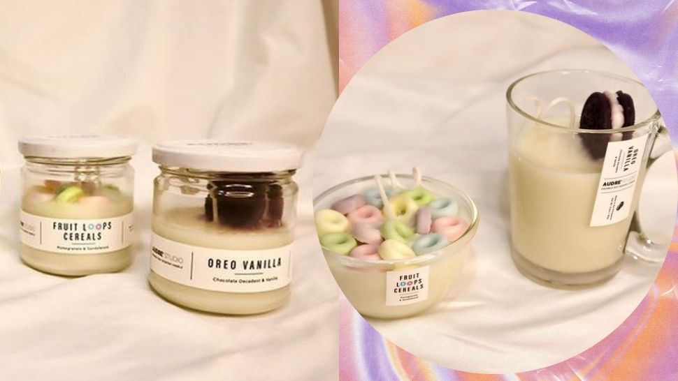 Where to Buy These *Super Cute* Fruit Loops And Oreo Scented Candles