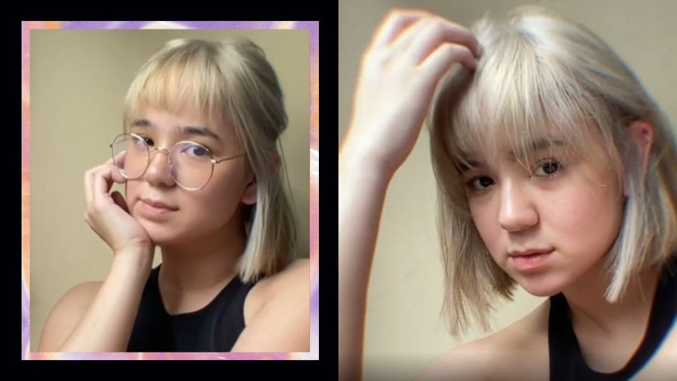 Mikee Quintos Traded Her Long Black Hair for a Blonde Bob and It's So Good