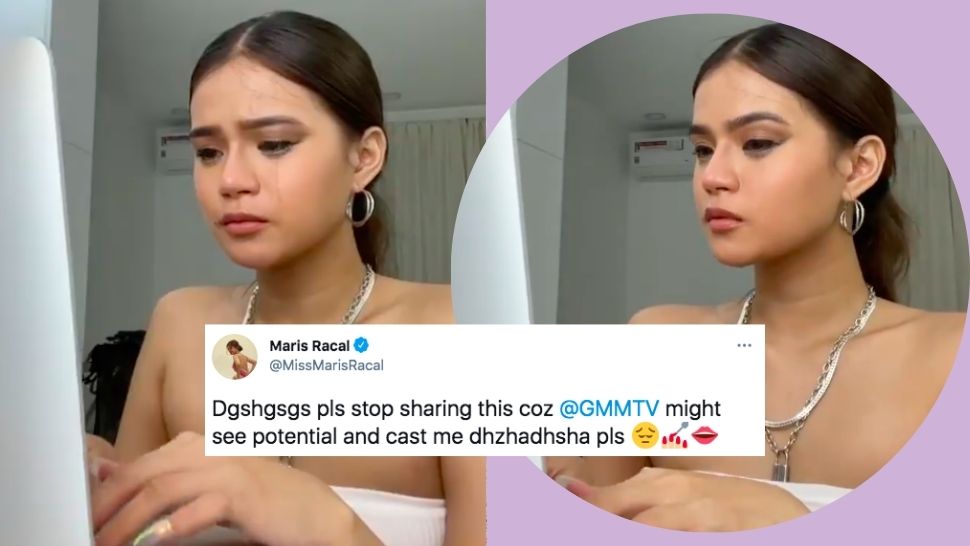 How Maris Racal Reacted to Seeing Her Memes Being Used in Thailand
