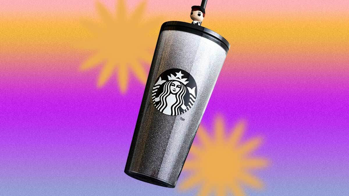 This New Starbucks Tumbler Comes with 10 *Free* Drinks