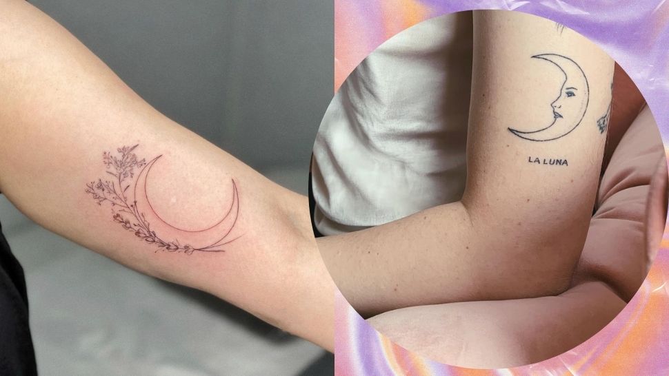 15 Pics That Will Convince You to Get Moon Tattoos 