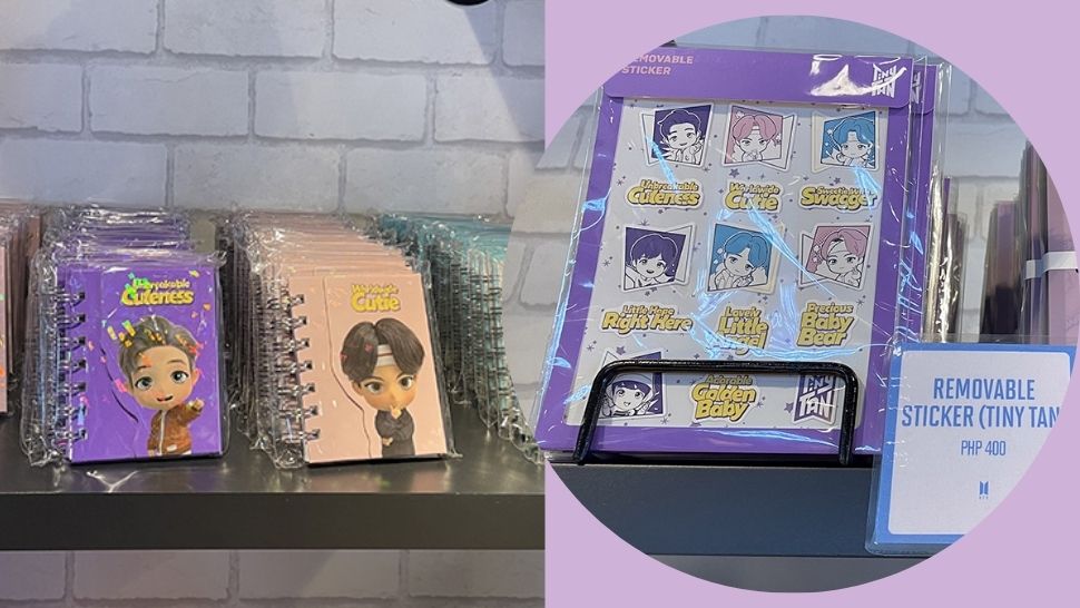 10 Cool Finds Under P1,000 You Can Shop at the BTS Pop-Up Store in Manila