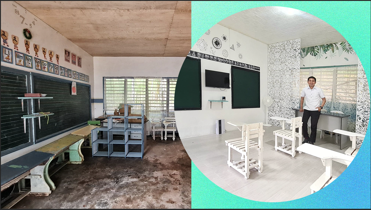 How This SPED Teacher Turned a Storage Room Into a Classroom with P20,000