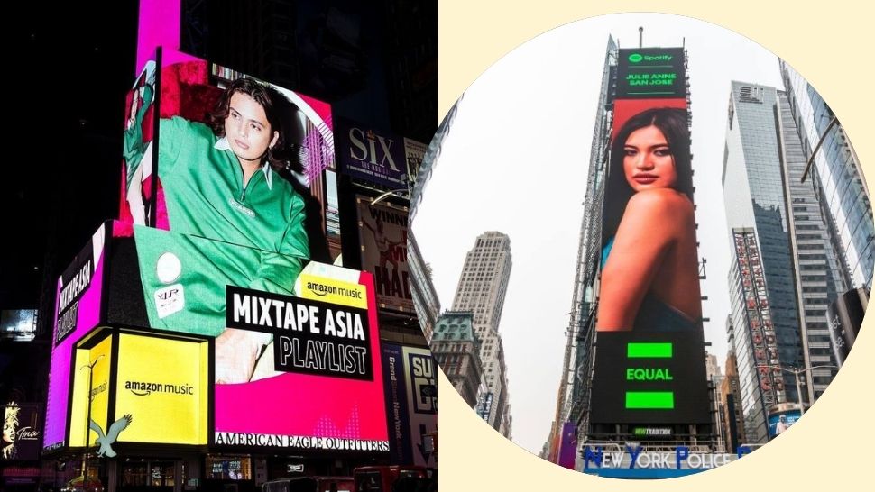 6 OPM Artists Who Have Appeared on a Billboard in New York's Times Square