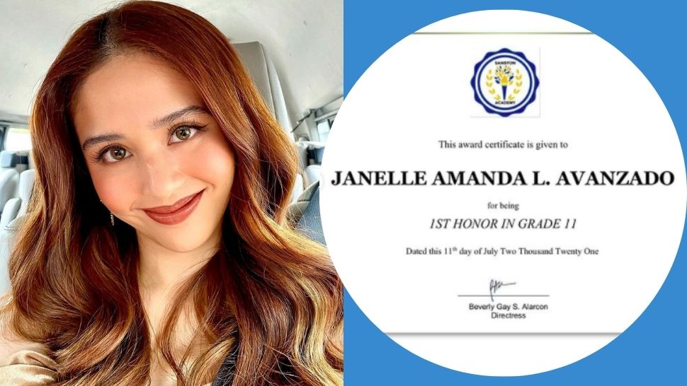 Jayda Avanzado Updates Fans, Reveals She Is First Honor in Her Grade