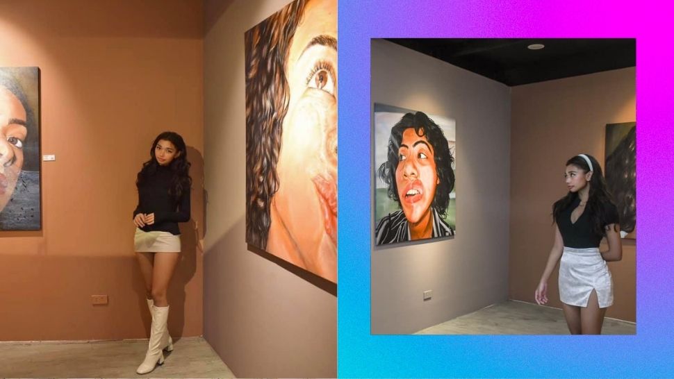 How a Fine Arts Student Finally Held Her First Solo Art Exhibit After Two Years of Trying