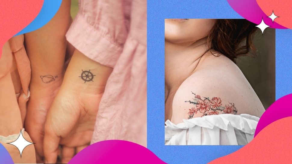 Where to Buy Temporary Tattoos if You're *Not* Ready to Commit to a Real One Yet