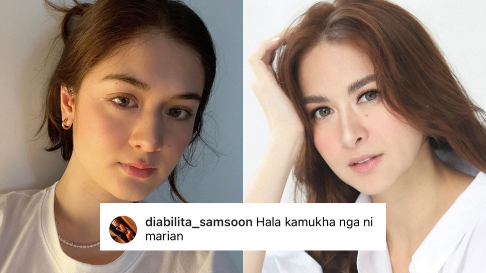 The Internet Is Convinced That This College Student Is Marian Rivera's Doppelganger