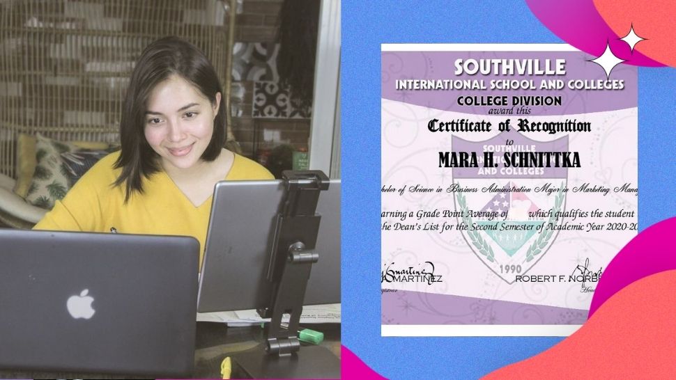 At 26, Julia Montes Is a Proud Dean's Lister