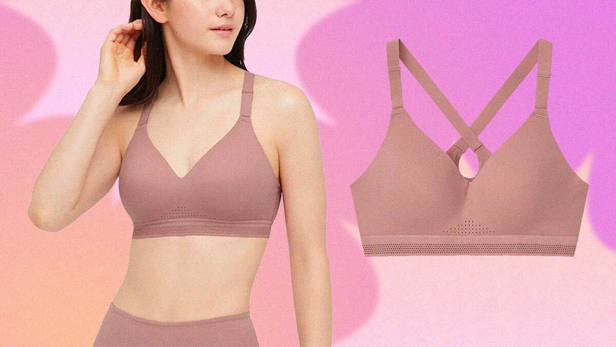 These Sports Bras from Uniqlo Are Both Cute and Comfy