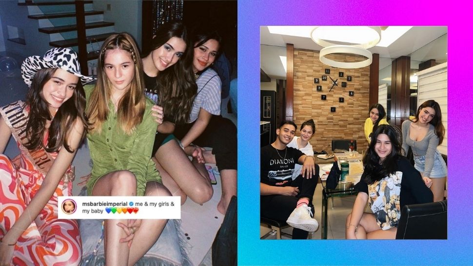 IG Moments Between Barbie Imperial and the Cruz-Montano Sisters That Prove They Have a Sweet Bond