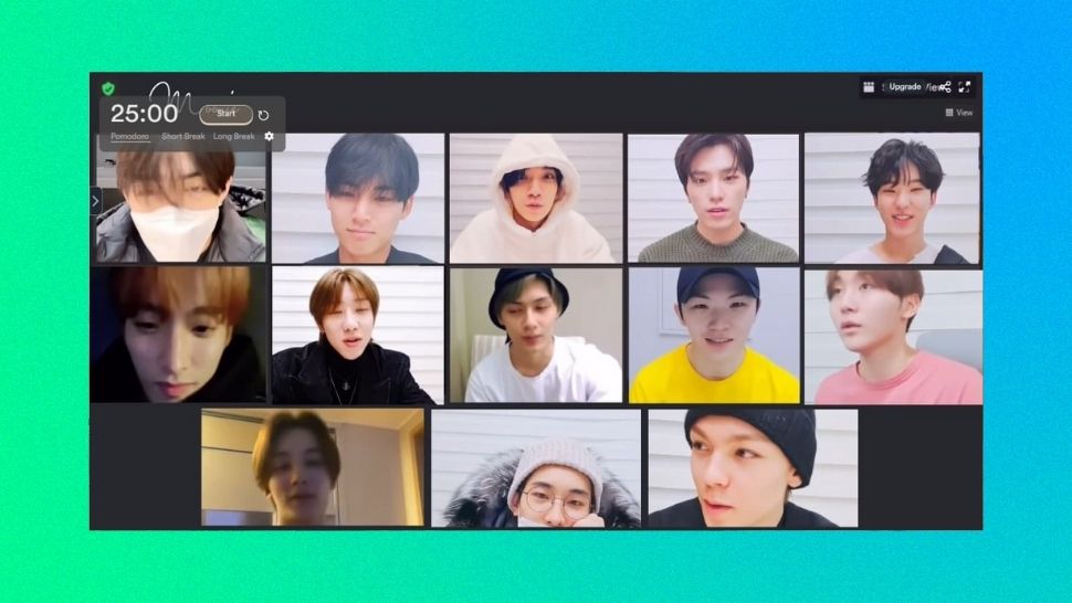 This Cool Website Lets You ~Virtually~ Study Alongside Your Fave K-Pop Idols 