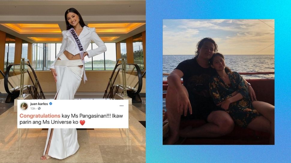 JK Labajo's FB Posts Prove He's the Most Supportive BF to Miss Pangasinan Maureen Wroblewitz 