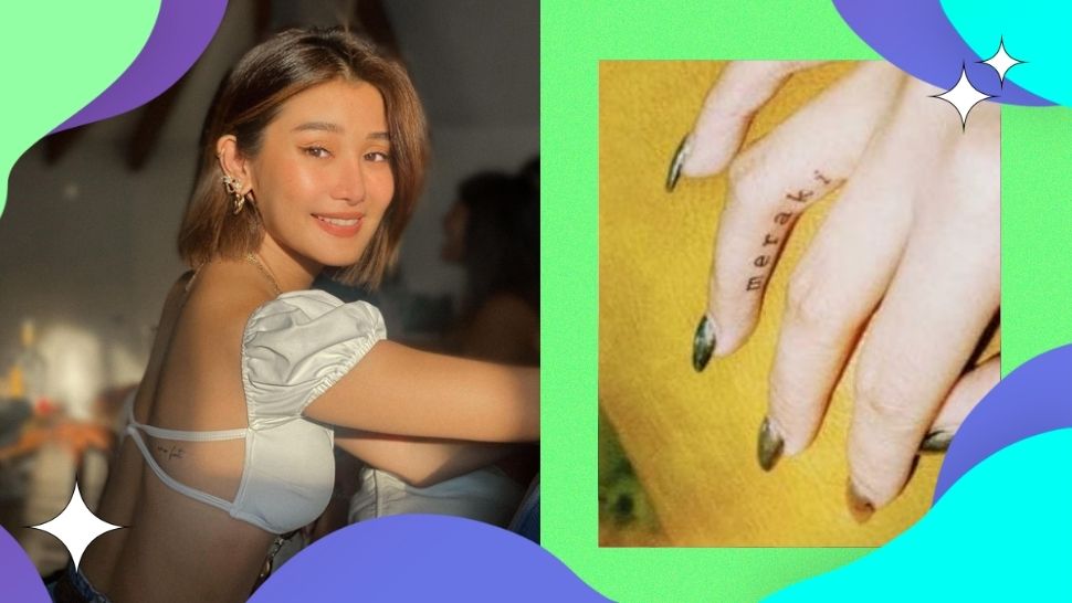 Here's a Closer Look at All of Chie Filomeno's Minimalist Tattoos