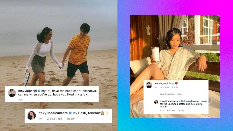 We're Super Kilig Over Kyline Alcantara & Mavy Legaspi's Sweet Comments on Each Other's IG Pics