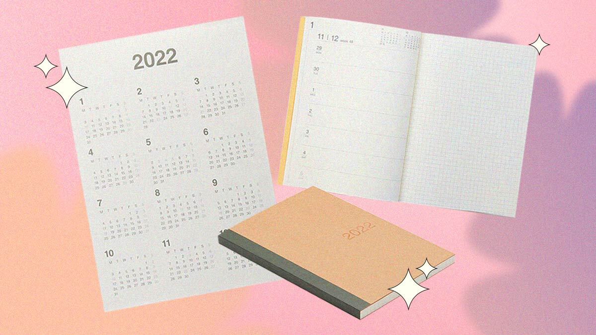 MUJI's Pretty Planners Will Inspire You to Be More *Organized* in 2022