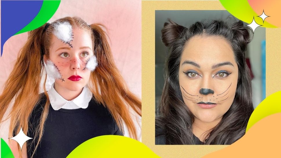 Just a Bunch of Cool Halloween Makeup Ideas That Don't Require a Costume