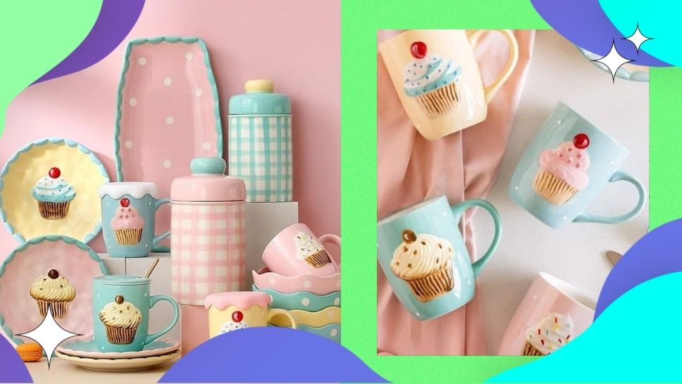 Add to Cart: These Pastel Plates and Mugs Will Make Your Food Pics Look Super Pretty