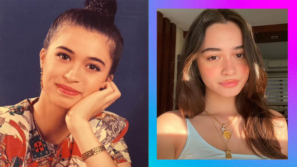 Sunshine Cruz Looks a Lot Like Her Daughter Angelina When She Was 14 Years Old