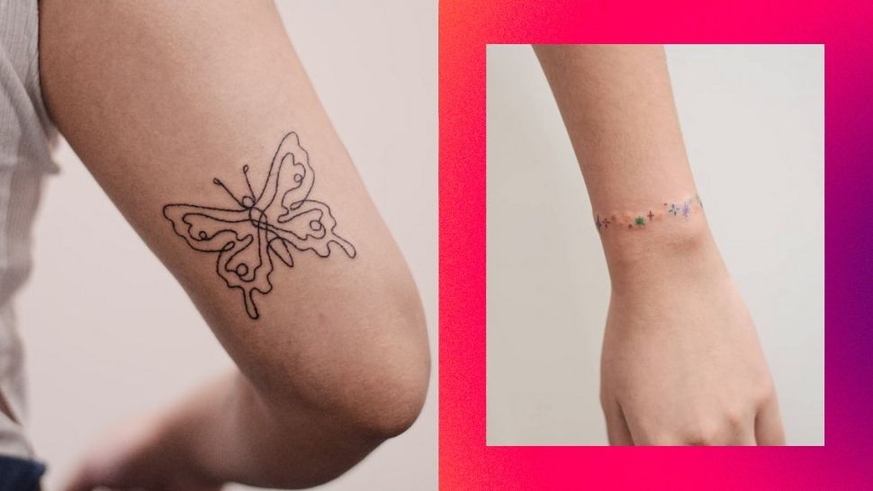 These Delicate Designs Will Convince You to Get a Hand-Poked Tattoo