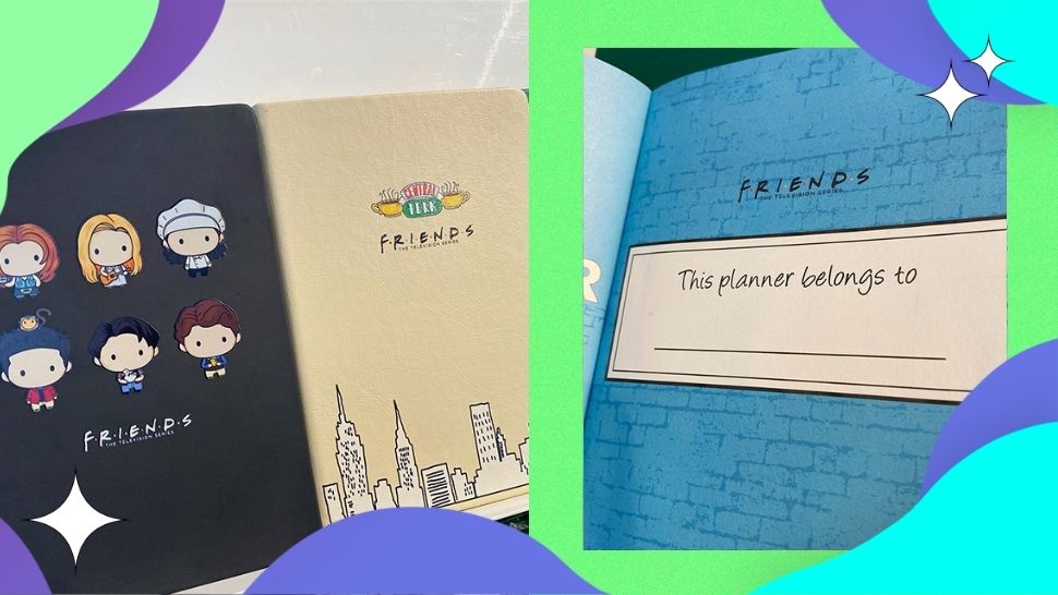 Friends Fans, Here's Where You Can Get These Undated Friends-Themed Planners