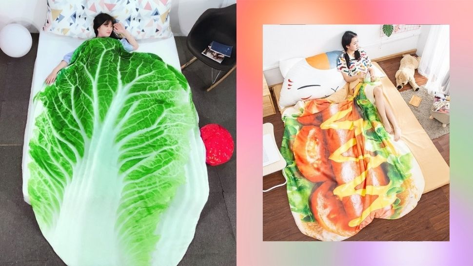 Trust Us, You Need These *Super Quirky* Food-Themed Blankets For Your Bed