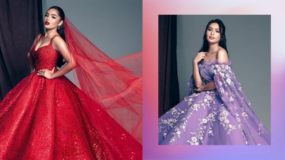 We Love The *Stunning* Gowns Andrea Brillantes and Francine Diaz Wore at Michael Leyva's Fashion Show