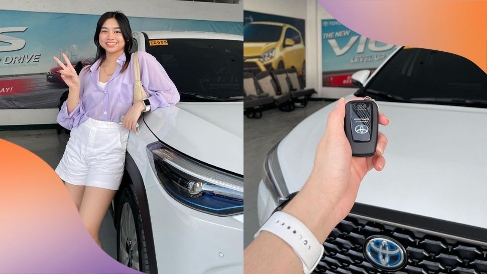 WATCH: Gwy Saludes Just Bought Her *First* Car at 21