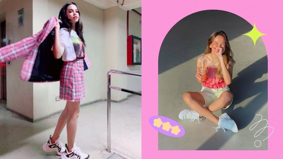 Zephanie Is Proof You Can Wear Sneakers With ~Literally~ Anything