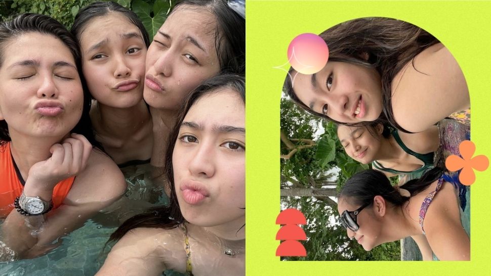 Callie Ahmee Hangs Out With Her Mom's Onscreen Daughters Charlie Dizon and Karina Bautista