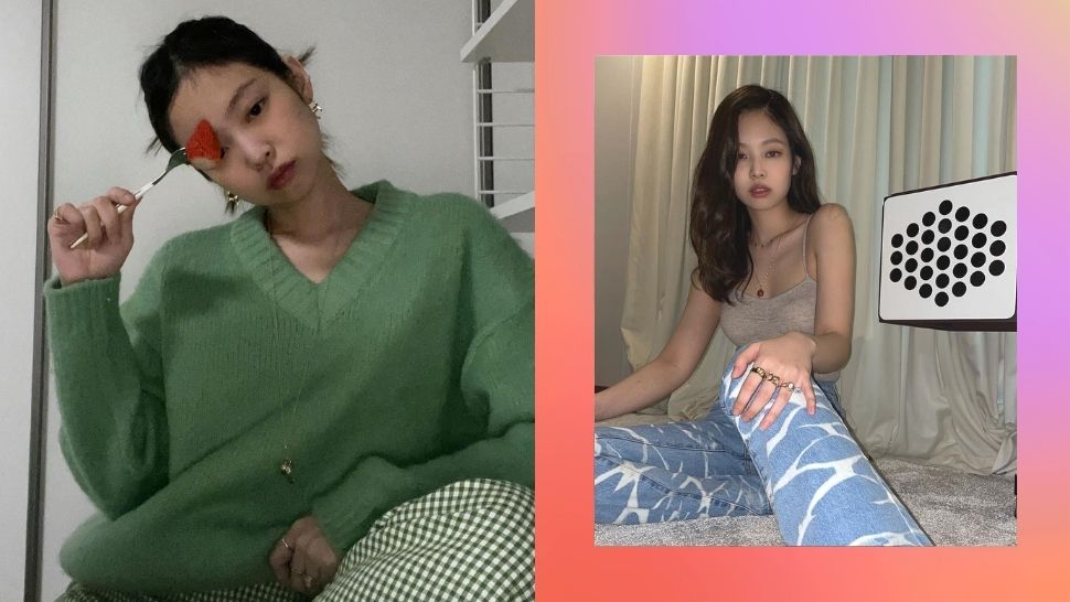 10 Shy Girl Poses We're Copying From BLACKPINK's Jennie